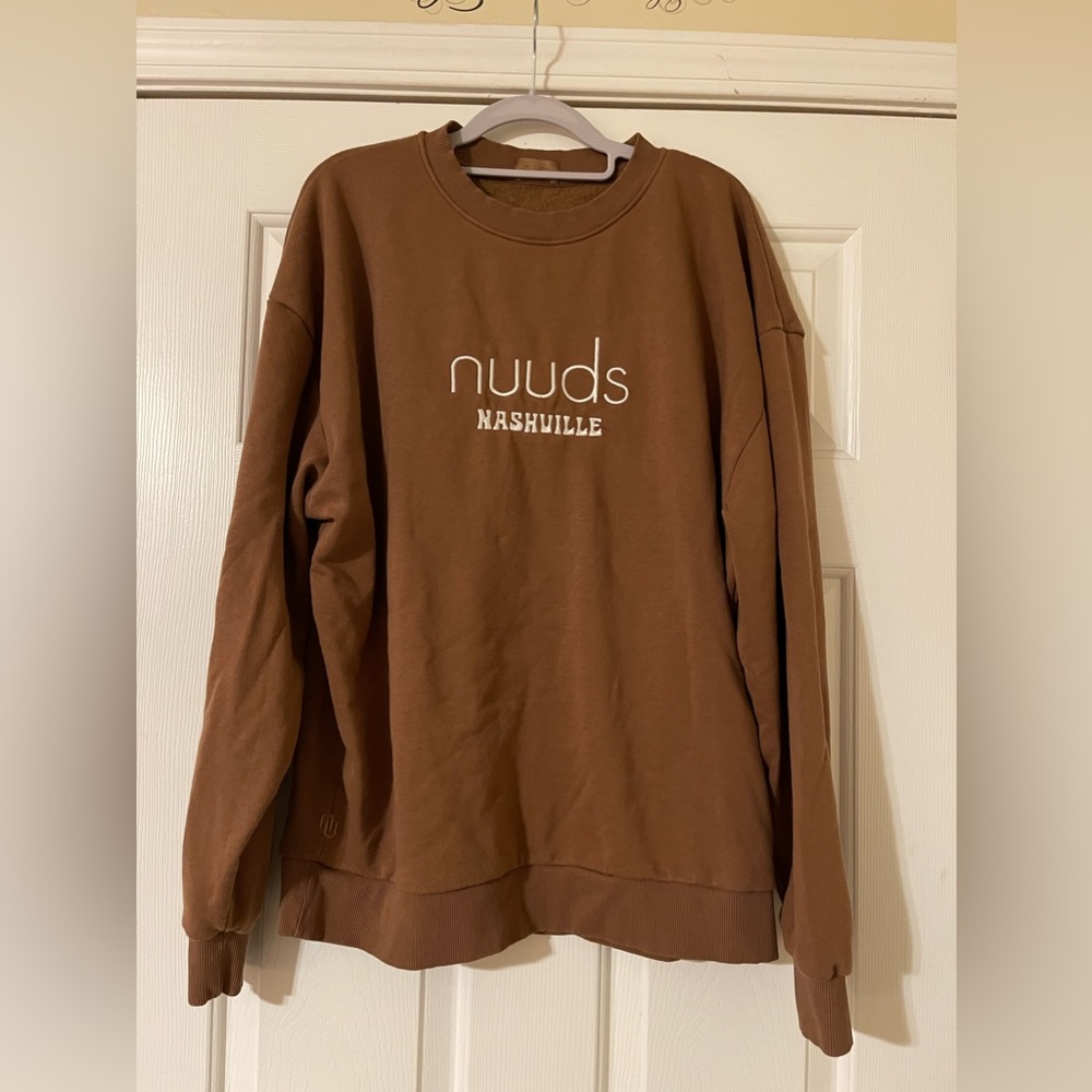 Nuuds Nashville sweatshirt